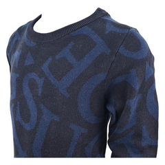 Guess maglione girocollo in cotone bambino