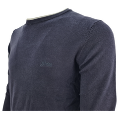 Guess maglione girocollo in misto cotone uomo