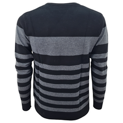 Guess maglione girocollo in misto cotone uomo