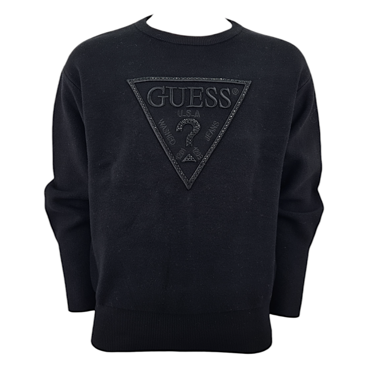 Guess maglione girocollo in misto viscosa bambina