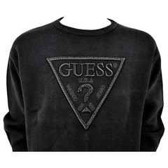 Guess maglione girocollo in misto viscosa bambina