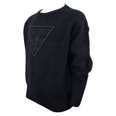 Guess maglione girocollo in misto viscosa bambina