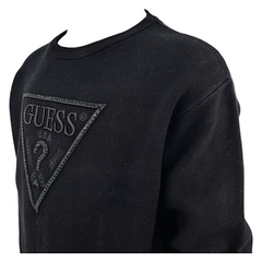 Guess maglione girocollo in misto viscosa bambina