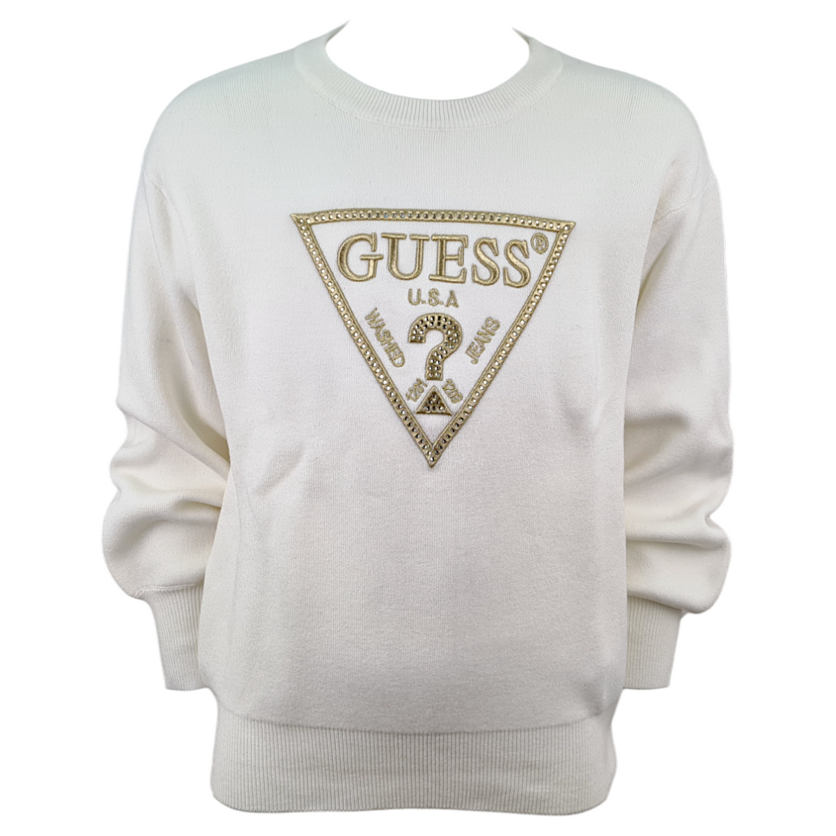 Guess maglione girocollo in misto viscosa bambina