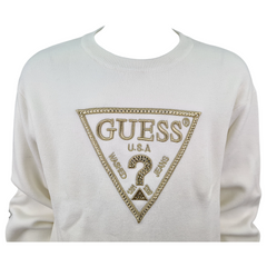 Guess maglione girocollo in misto viscosa bambina