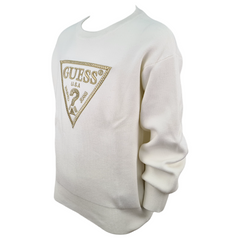 Guess maglione girocollo in misto viscosa bambina