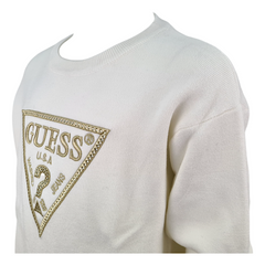 Guess maglione girocollo in misto viscosa bambina