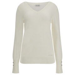 Guess Maglione scollo a V Gena donna