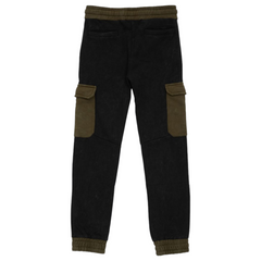 Guess pantalone cargo in cotone bambino