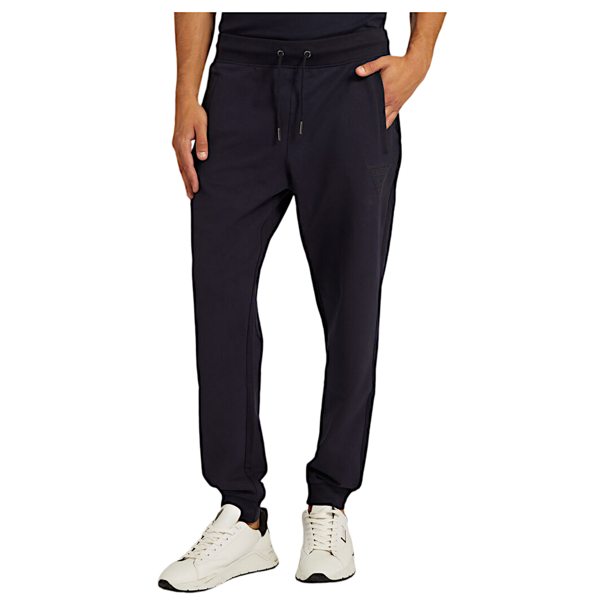 Guess pantaloni in felpa uomo