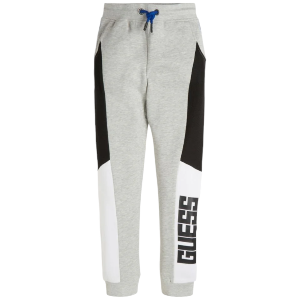 Guess pantaloni in misto cotone bambino