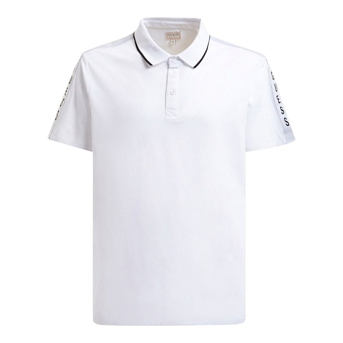 Guess Polo Manica Corta Piquet Uomo
