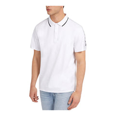 Guess Polo Manica Corta Piquet Uomo