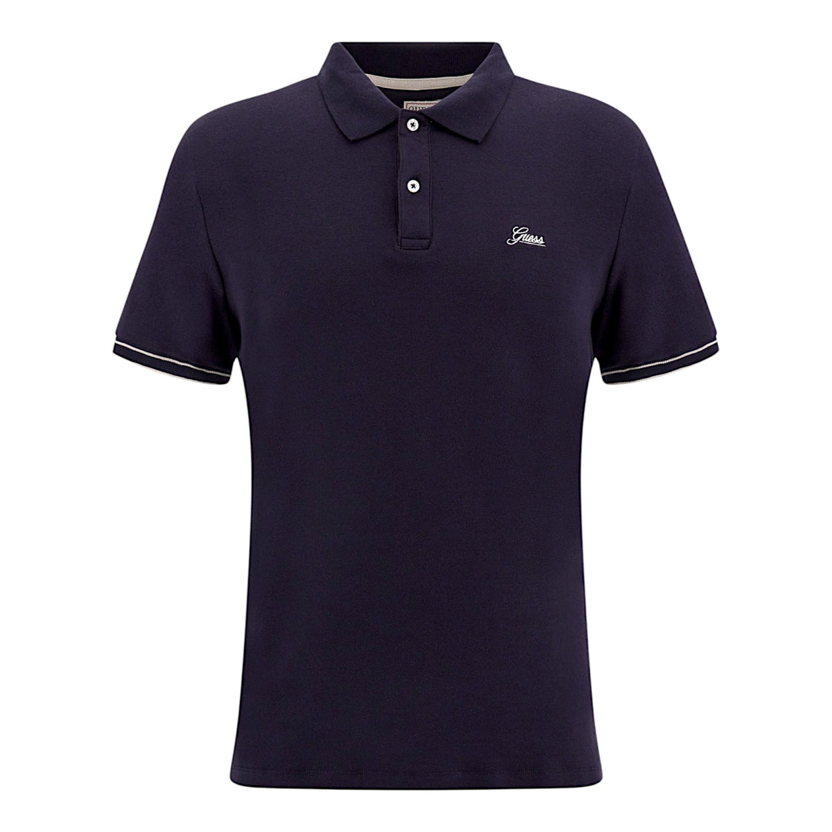 Guess Polo Manica Corta in Cotone Uomo