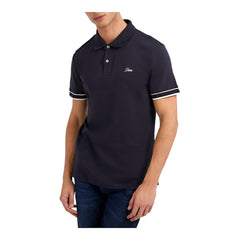 Guess Polo Manica Corta in Cotone Uomo
