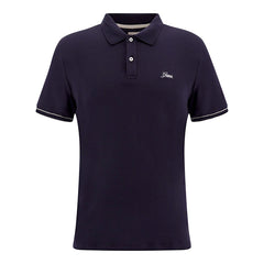 Guess Polo Manica Corta in Cotone Uomo