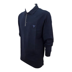 Guess Polo Manica Lunga Piquet Uomo