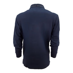 Guess Polo Manica Lunga Piquet Uomo