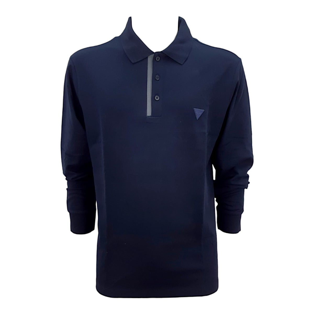 Guess Polo Manica Lunga Piquet Uomo