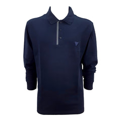 Guess Polo Manica Lunga Piquet Uomo