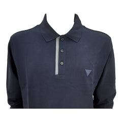Guess Polo Manica Lunga Piquet Uomo