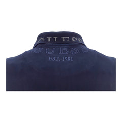 Guess Polo Manica Lunga Piquet Uomo