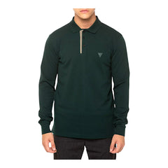 Guess Polo Manica Lunga Piquet Uomo
