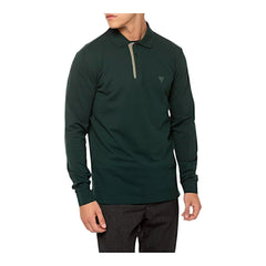 Guess Polo Manica Lunga Piquet Uomo
