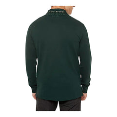 Guess Polo Manica Lunga Piquet Uomo