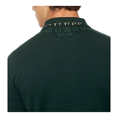 Guess Polo Manica Lunga Piquet Uomo