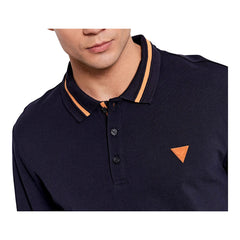 Guess Polo Manica Lunga Piquet Uomo