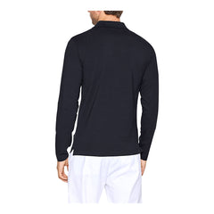 Guess Polo Manica Lunga in Cotone Uomo