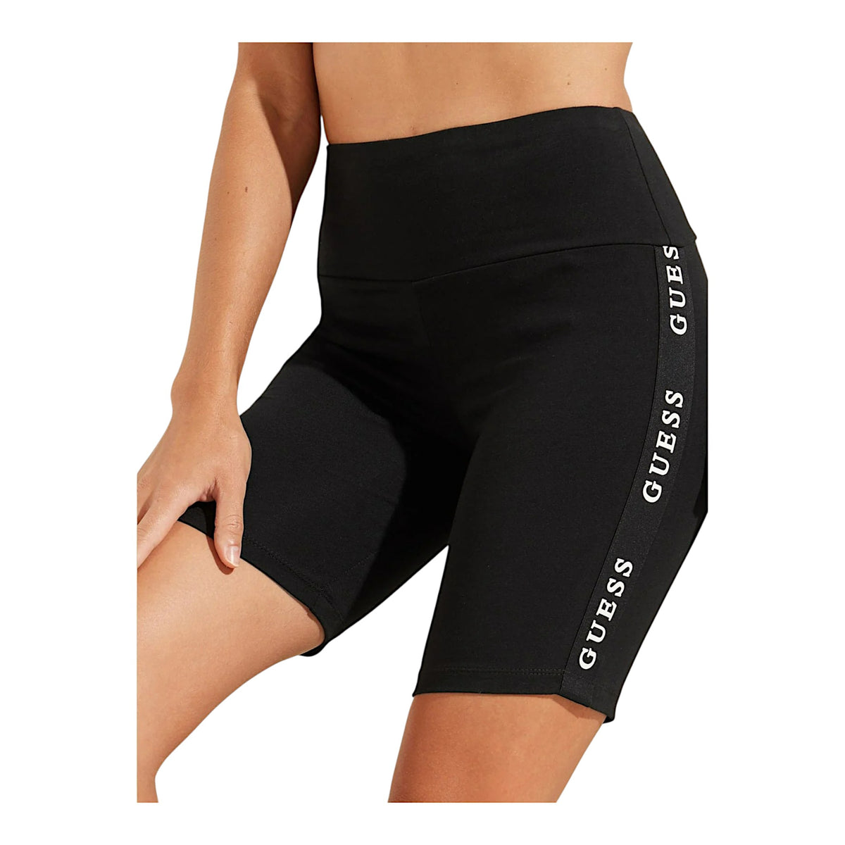Guess Shorts ciclista in cotone Donna