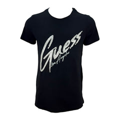 Guess T-shirt Manica Corta in Cotone Bambina