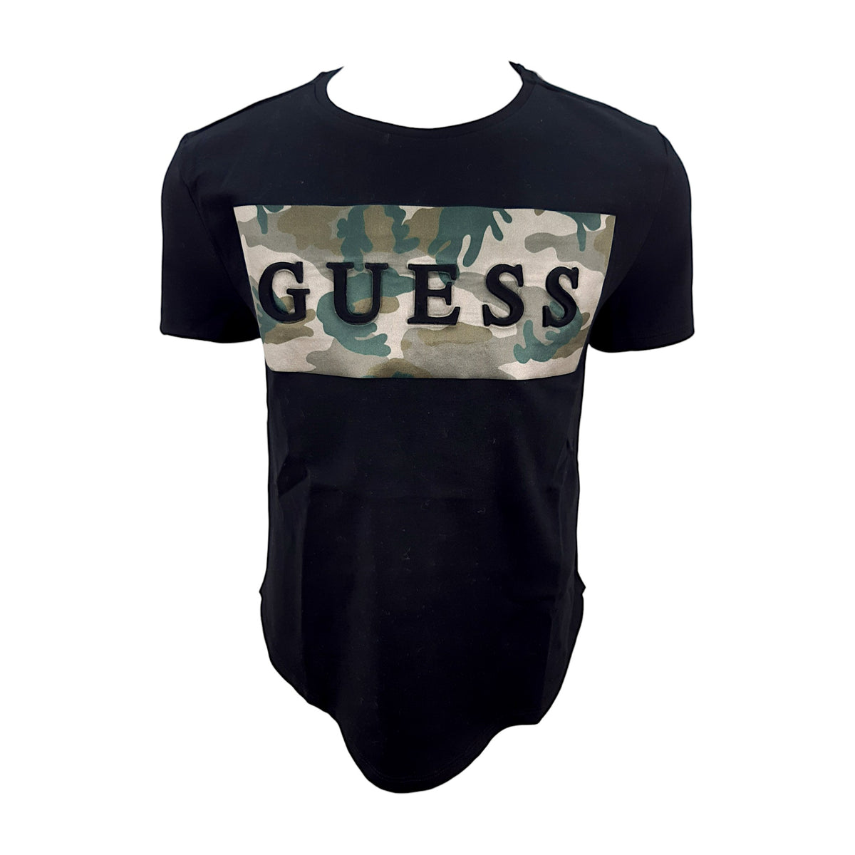 Guess T-shirt Manica Corta in Cotone Bambina