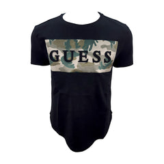 Guess T-shirt Manica Corta in Cotone Bambina