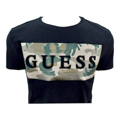 Guess T-shirt Manica Corta in Cotone Bambina