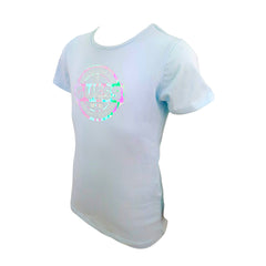 Guess T-shirt Manica Corta in Cotone Bambina