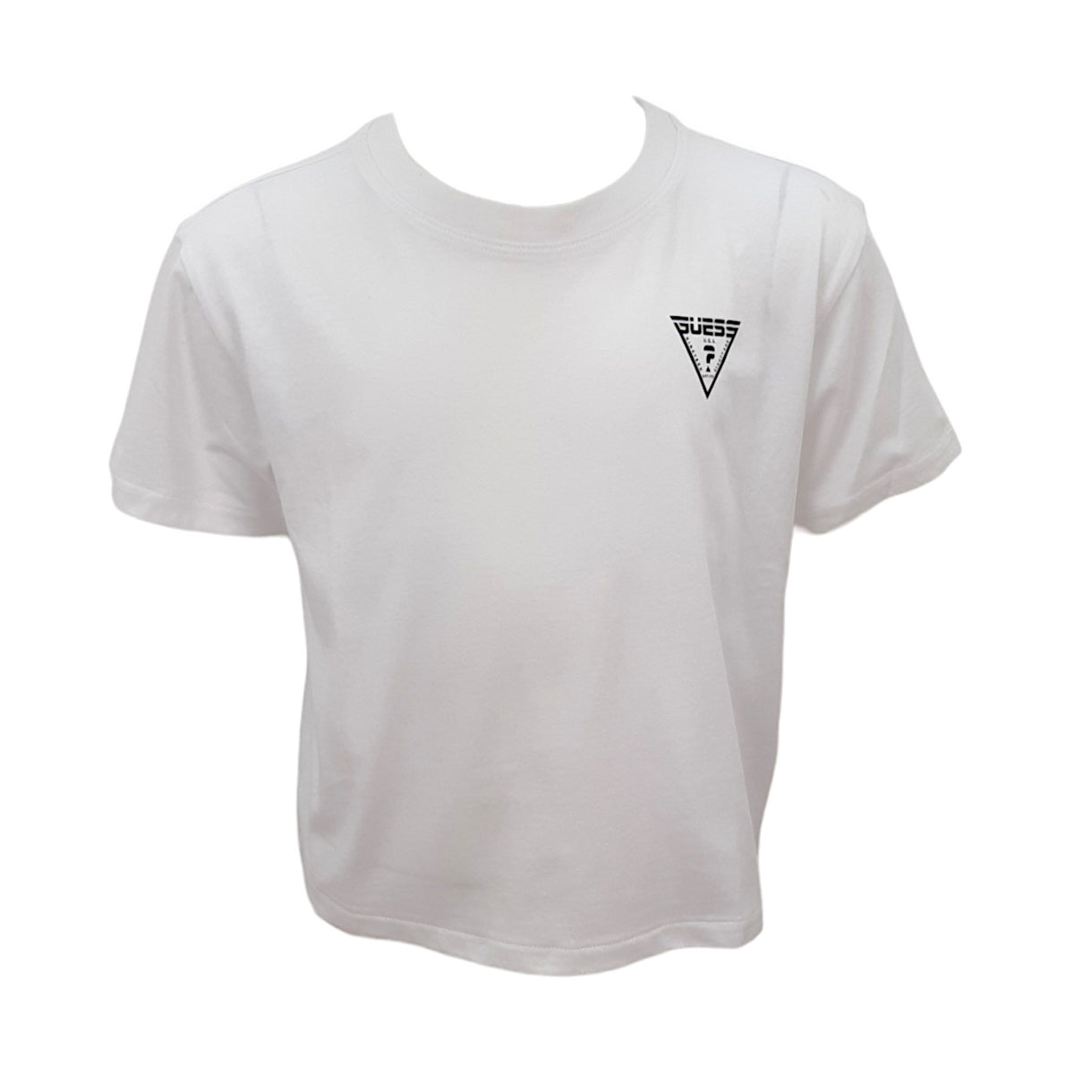 Guess T-shirt Manica Corta in Cotone Bambina