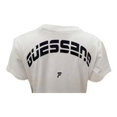 Guess T-shirt Manica Corta in Cotone Bambina