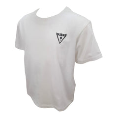 Guess T-shirt Manica Corta in Cotone Bambina
