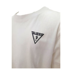 Guess T-shirt Manica Corta in Cotone Bambina