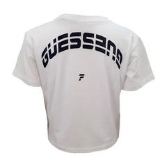 Guess T-shirt Manica Corta in Cotone Bambina