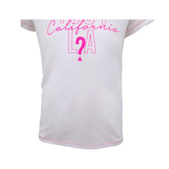 Guess T-shirt Manica Corta in Cotone Bambina
