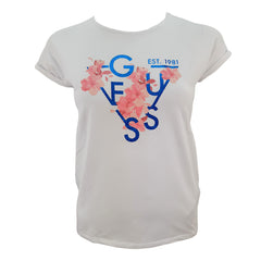 Guess T-shirt Manica Corta in Cotone Bambina
