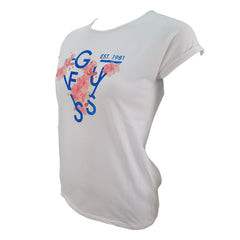 Guess T-shirt Manica Corta in Cotone Bambina