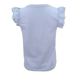 Guess T-shirt Manica Corta in Cotone Bambina