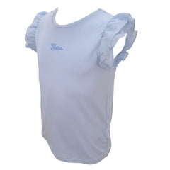 Guess T-shirt Manica Corta in Cotone Bambina