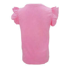 Guess T-shirt Manica Corta in Cotone Bambina