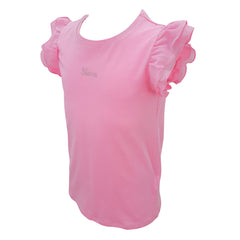Guess T-shirt Manica Corta in Cotone Bambina